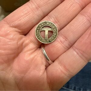 1920s TACOMA RAILWAY & POWER CO WASHINGTON Train Streetcar Bus Transit Token